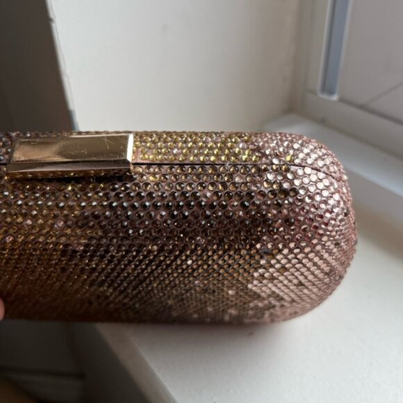 MARCIANO Glass Crystal Small Evening Clutch - Picture 3 of 15